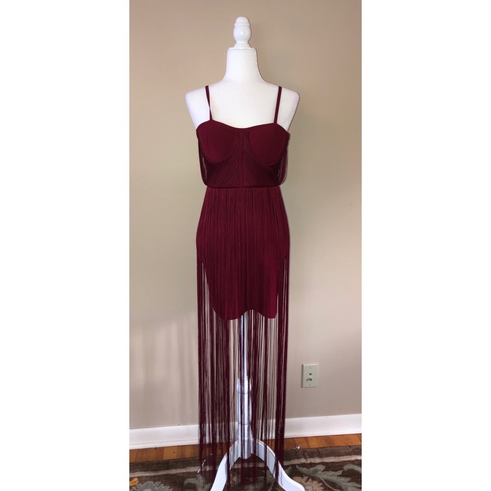 Fashion Nova fringe dress